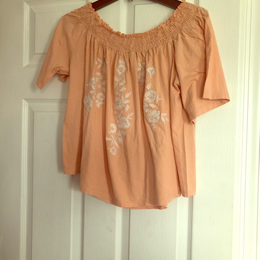 Off shoulder top